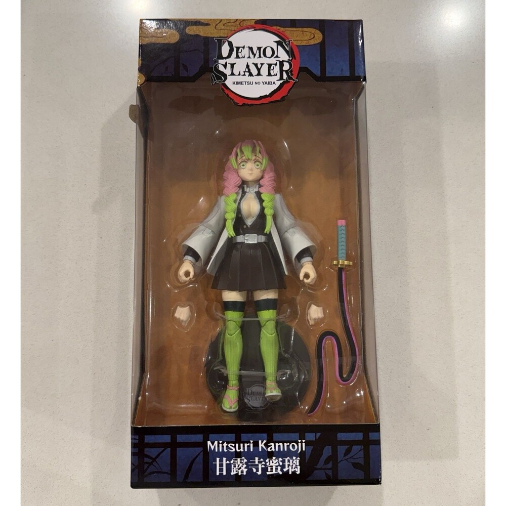 McFarlane Toys Demon Slayer Mitsuri Kanroji 7" Kimetsu No Yaiba New Sealed